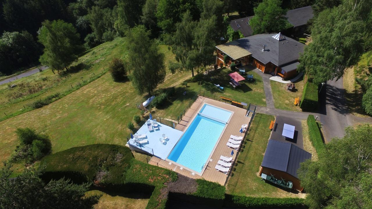 Hotel Vvf Aubrac Chaudes-Aigues Exteriér fotografie