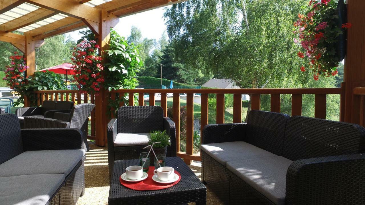 Hotel Vvf Aubrac Chaudes-Aigues Exteriér fotografie
